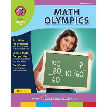 Math Olympics - Grade 5 To 7